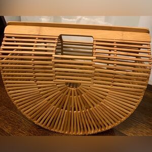 Gult Gaia Gaias Ark Bag - Size Large in the color Natural - Never Worn $120